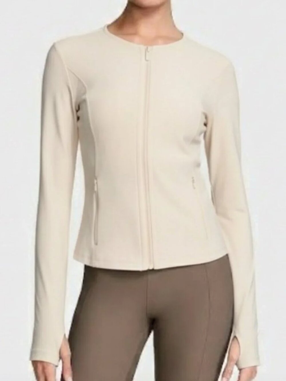 NWT VSX Elevate Full Zip Jacket in size Medium Performance Knit Featherweight Li